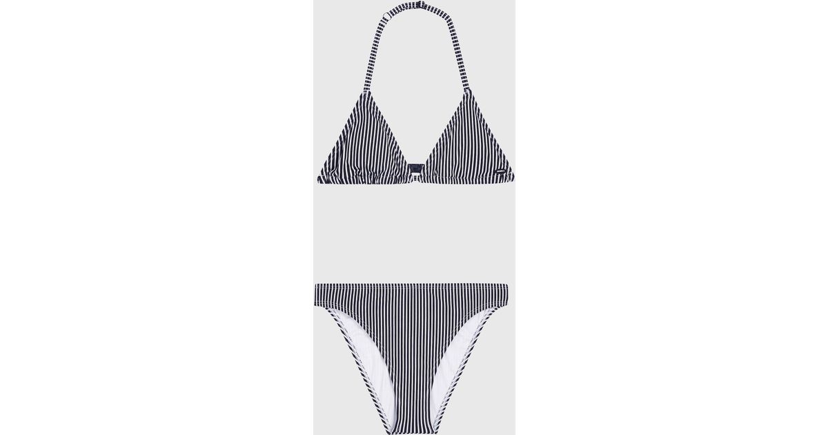 O Neill Essentials Triangle Bikini Girls Swimwear Sportfits Shop