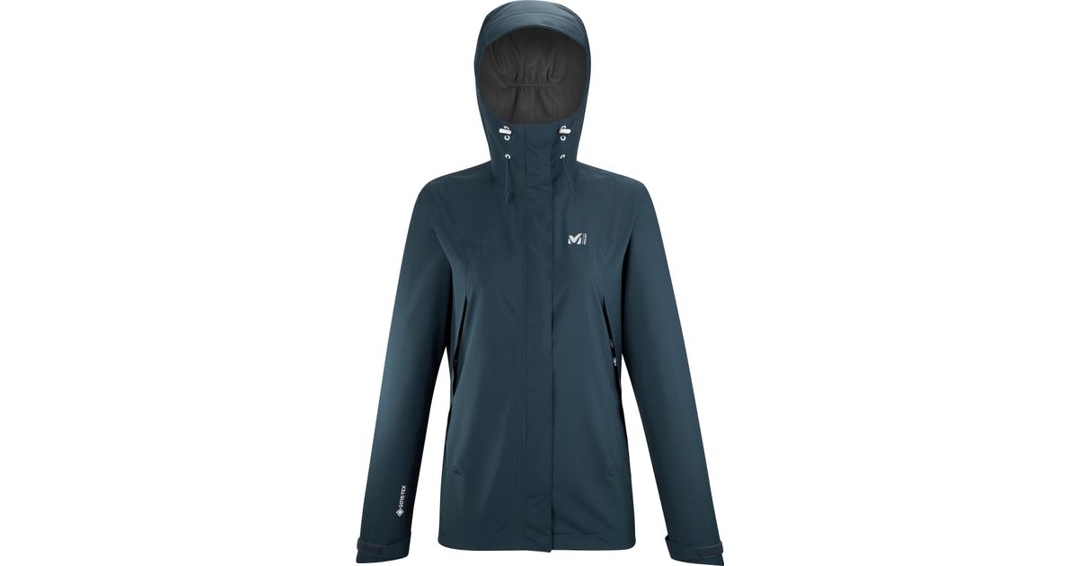 MILLET Giacca Uomo Mungo II GTX 2.5l Jkt M - Hardshell Impermeabile In Gore-Tex Per Trekking, Nero, XL