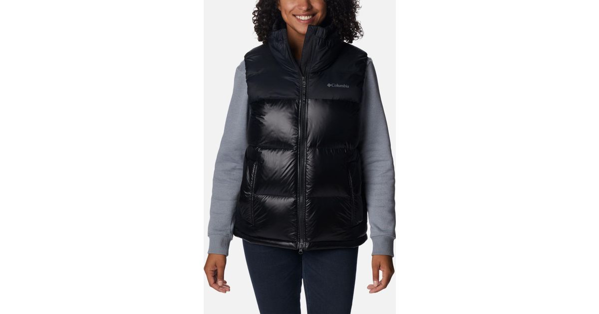 Columbia W Bulo Point Down Vest - Women's vest | SportFits Shop