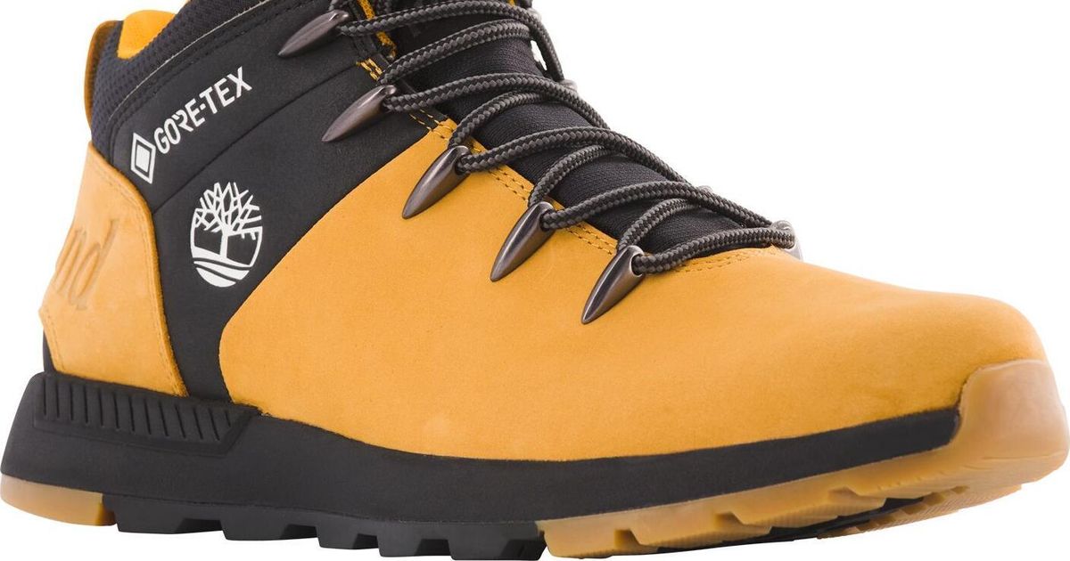 timberland waterproof sneaker boots
