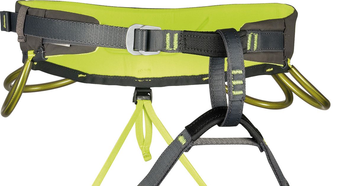 C.A.M.P. Energy Janja Klettergurt | Thermogeformt Für Maximalen Komfort - Unisex