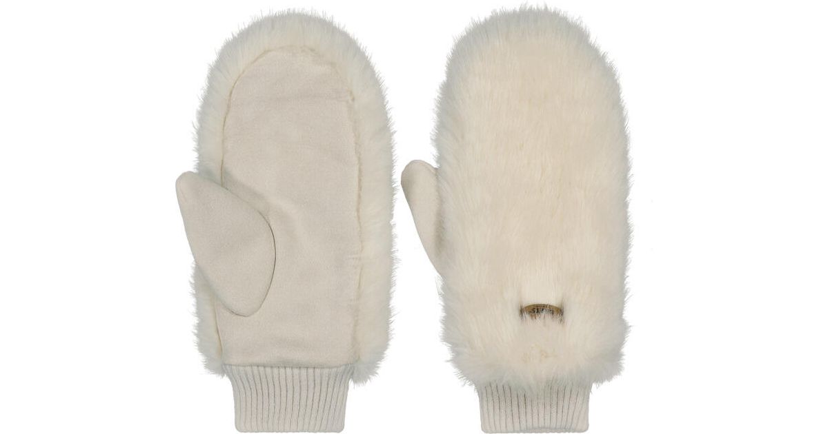 Manoplas Barts Jasmin Para Mujer - Lana Con Forro Polar, Talla única, Puño 7 Cm