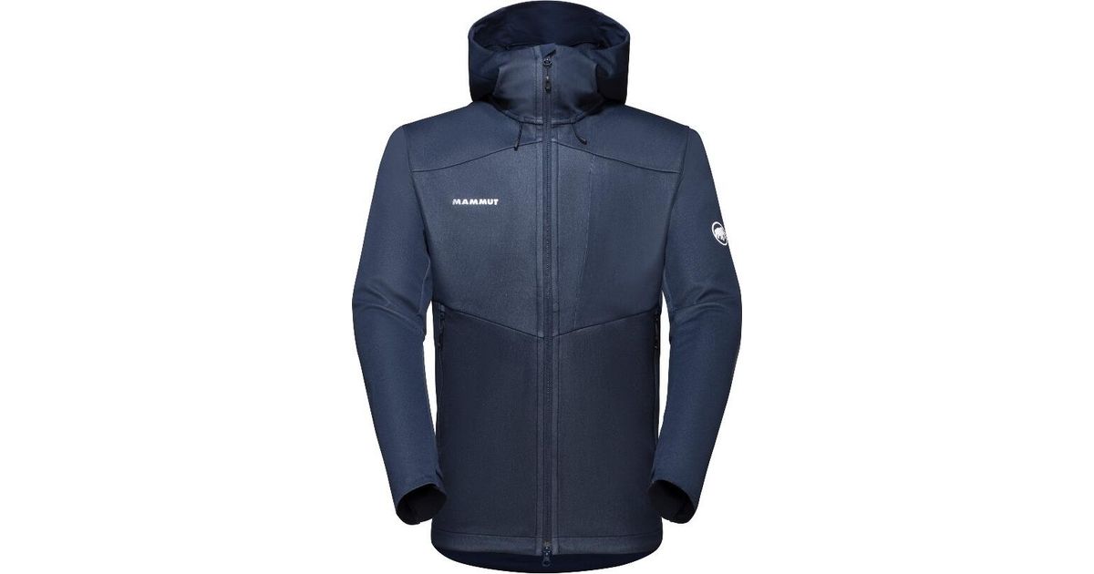 Mammut Ultimate VII Softshell Hooded Jacket Men - Men's