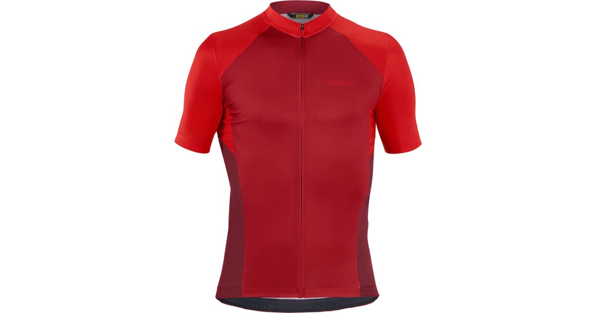Mavic Cosmic Jersey - Men's cycling jersey | SportFits Shop