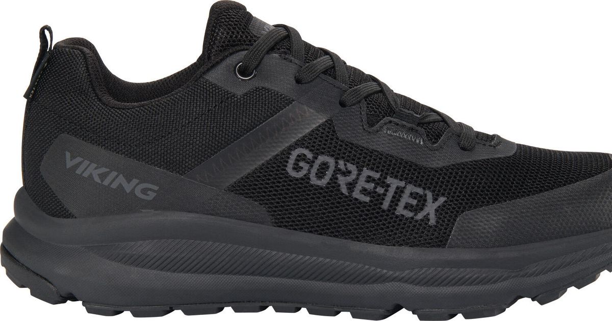Viking Homme Stride Low GTX Chaussures De Marche - Imperméables Et Légères