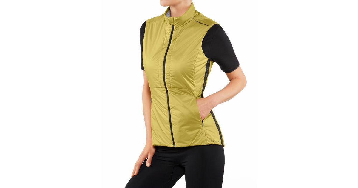 FALKE Damen Caro Weste - Leichte Funktionsweste Mit Primaloft-Futter