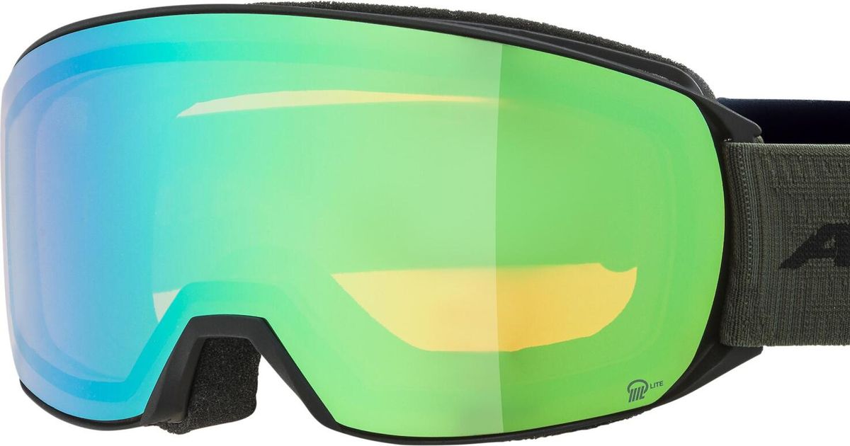 Alpina Singleflex Ruby Skibrille - Maschere da sci - Occhiali - Sci alpinismo - Tutti