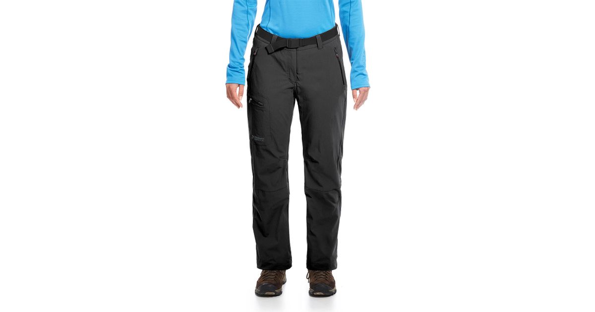 Maier Sports Rechberg Therm Pant - Pantalones De Senderismo - Mujer