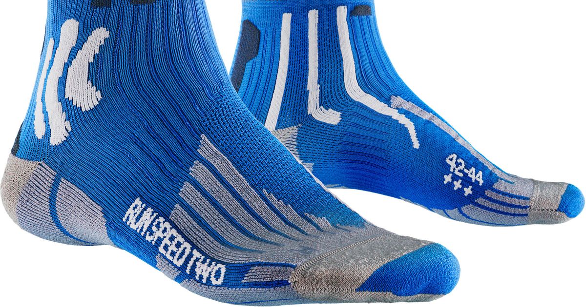 Chaussettes De Running X-Socks Run Speed Two 4.0WO Homme - Taille 37/38 - NEUF