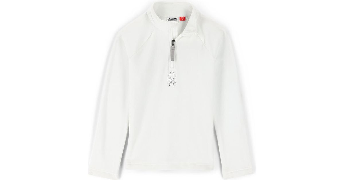 Spyder Shimmer BUG Zip T-neck | SportFits Shop