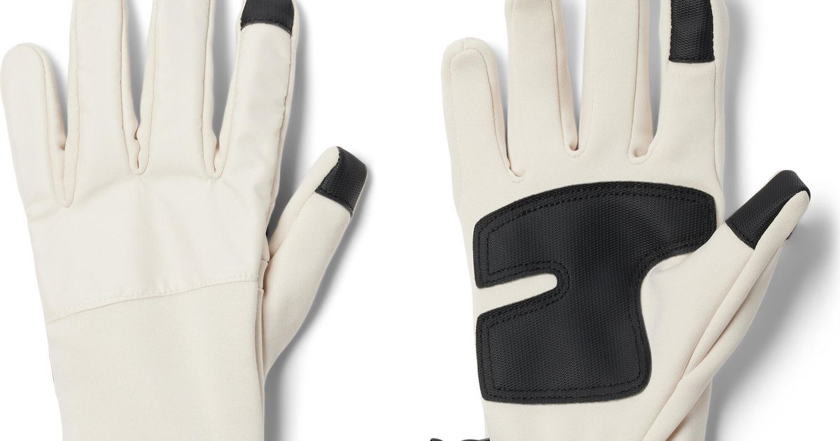 Cloudcap™ ii fleece gloves, black, Columbia | La Redoute