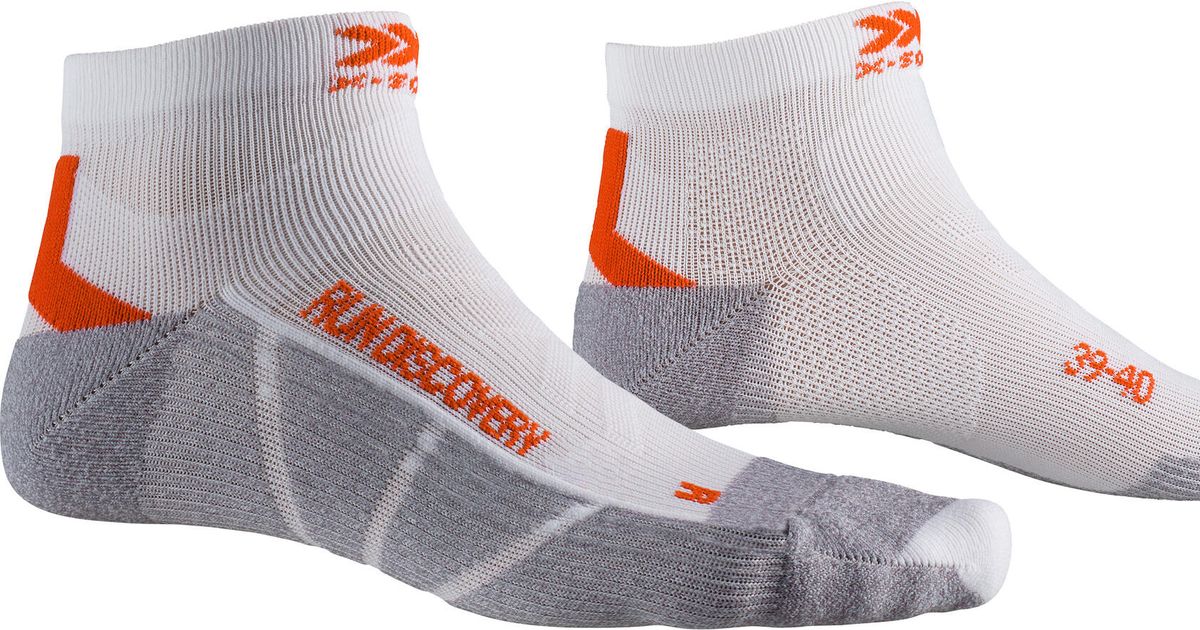 X-Socks Run Discovery 4.0 Men - Men's sports socks | SportFits Shop