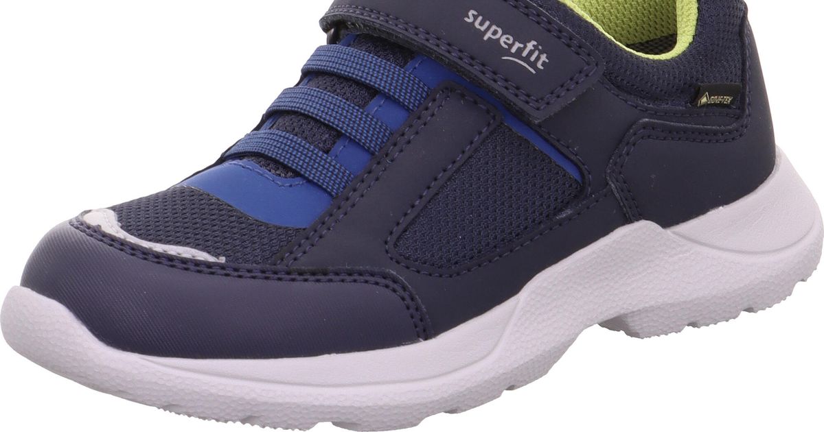 Superfit Jongens Rush Sneaker – Trendy En Functionele Kinderschoenen Met Flexibele Zool