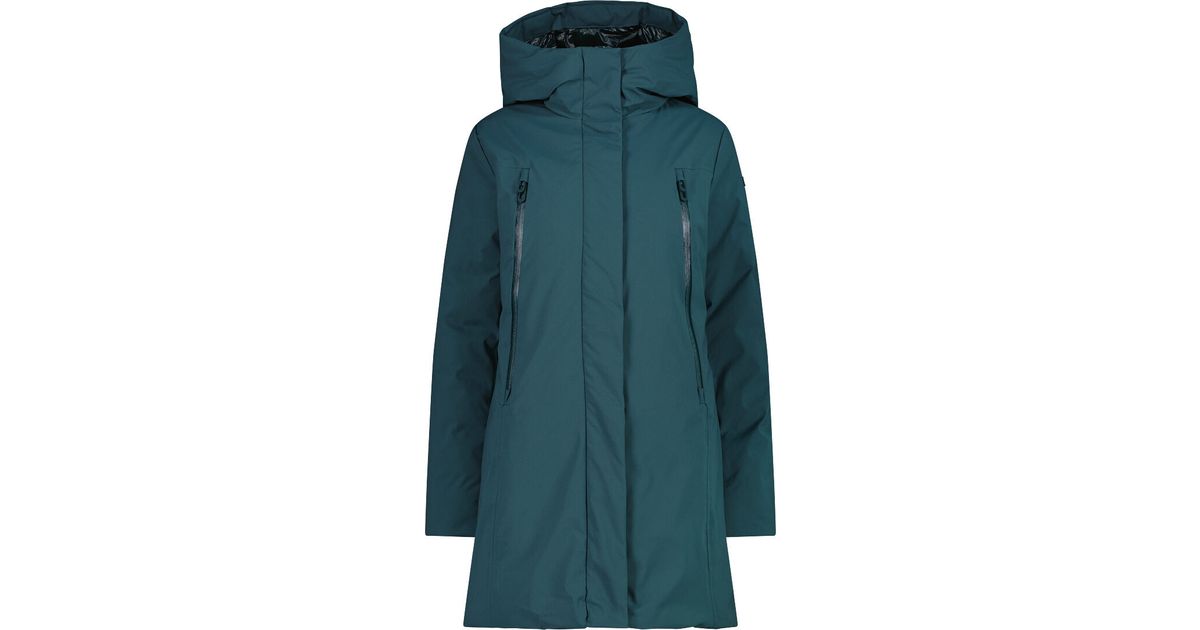 CMP Woman Coat FIX Hood - Women's coat | SportFits Shop