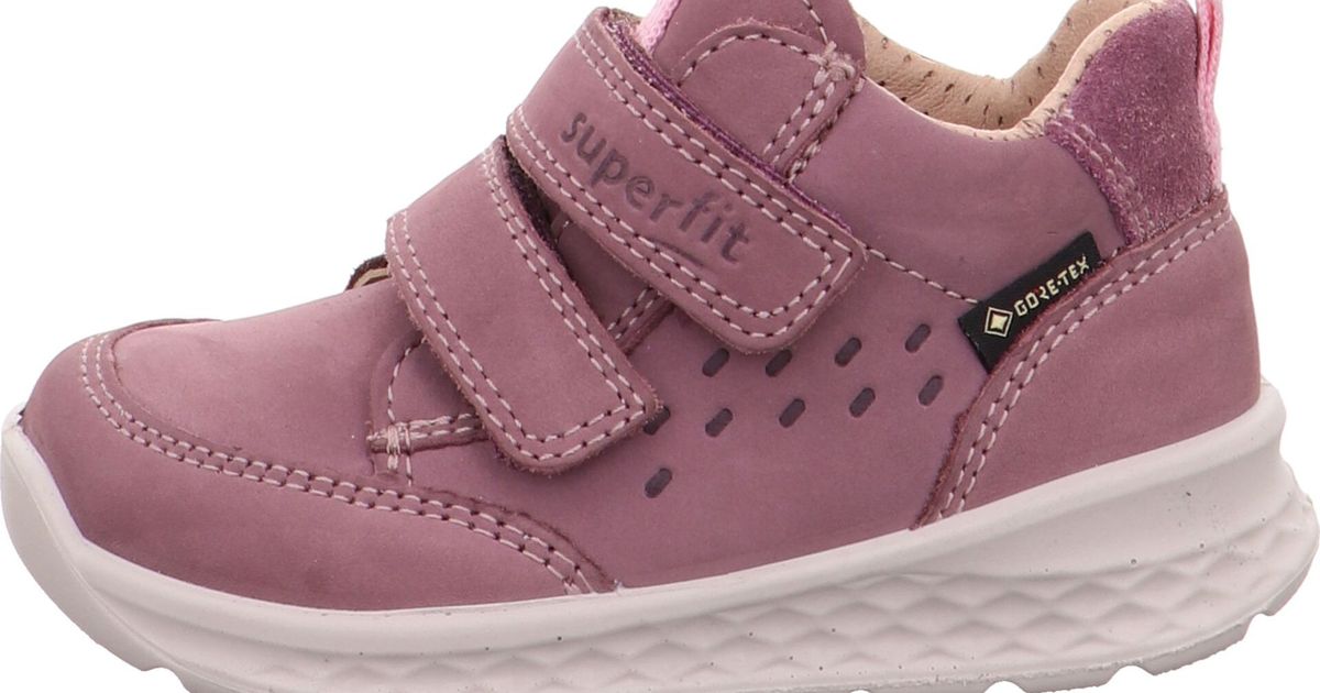 Superfit Breeze Leicht Gefütterte Gore-tex Basket, Marron Orange 3000, 20 EU