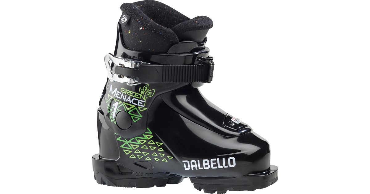 Dalbello Zest 4.0 Jr Trans/Black Chaussures de ski enfant