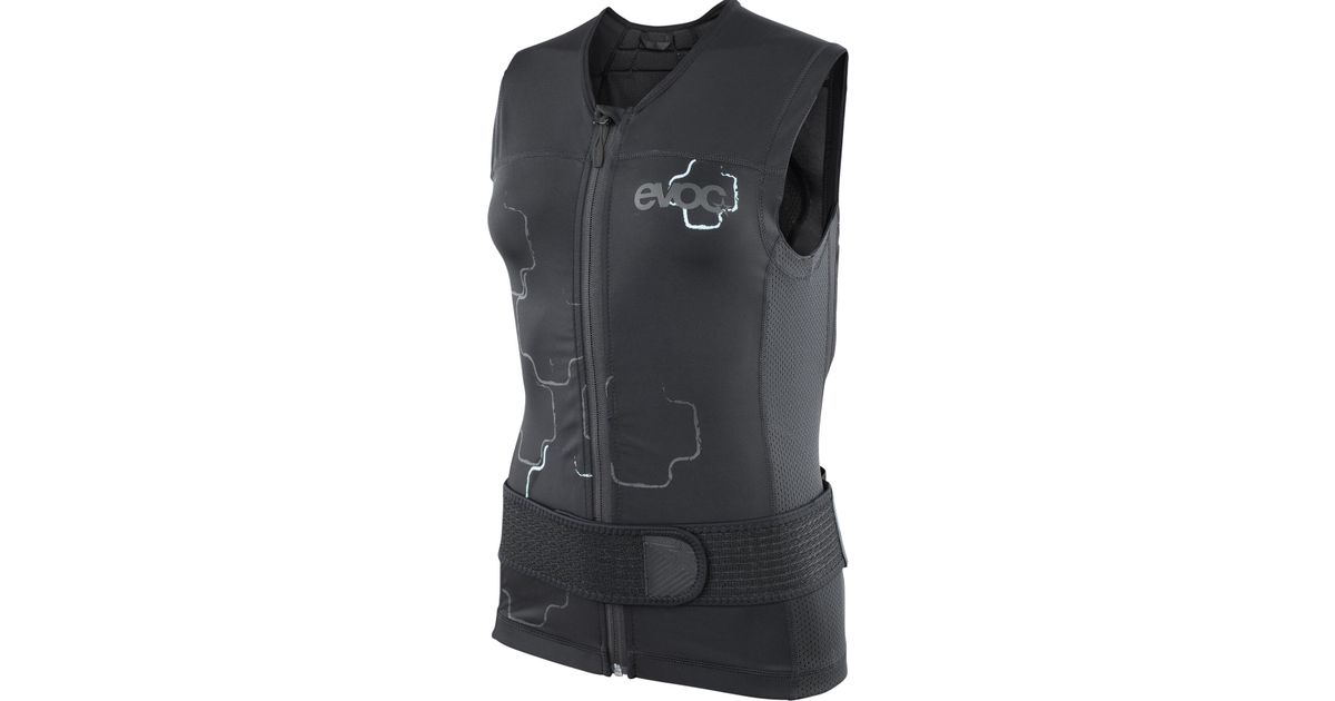 Evoc Protector Vest Women Carbon Grey MTB Back Protectors