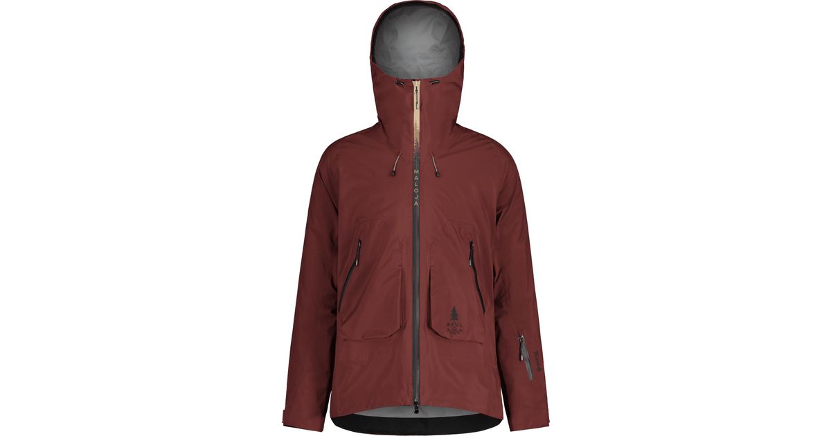 Maloja KlausM. - Unisex's backcountry ski jacket | SportFits Shop