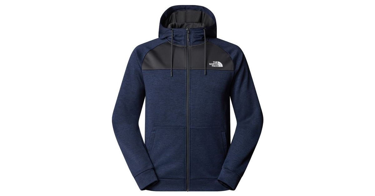 The North Face Mens Reaxion Fleece F/Z Hoodie - | SportFits Shop