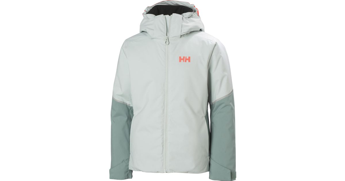 Girls Jacket - Ski Helly Hansen Jewel Ultra Blue (Size 12 left) main image 0