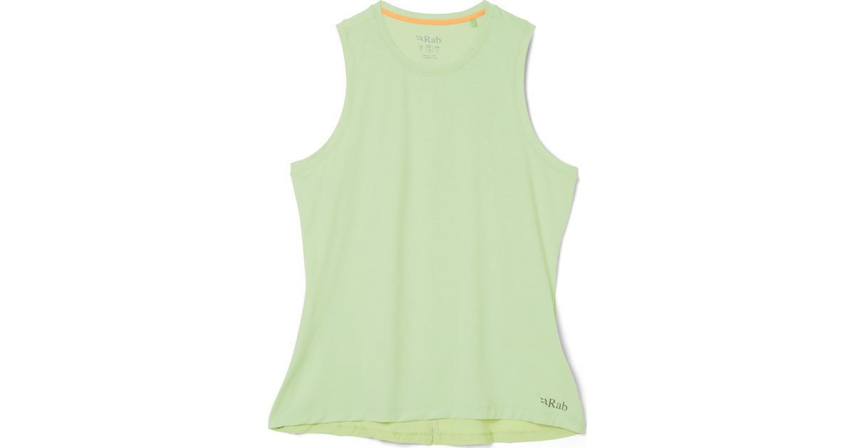 Rab Rivelin Tank Wmns - Damen Tanktop für Outdoor & Freizeitaktivitäten ...