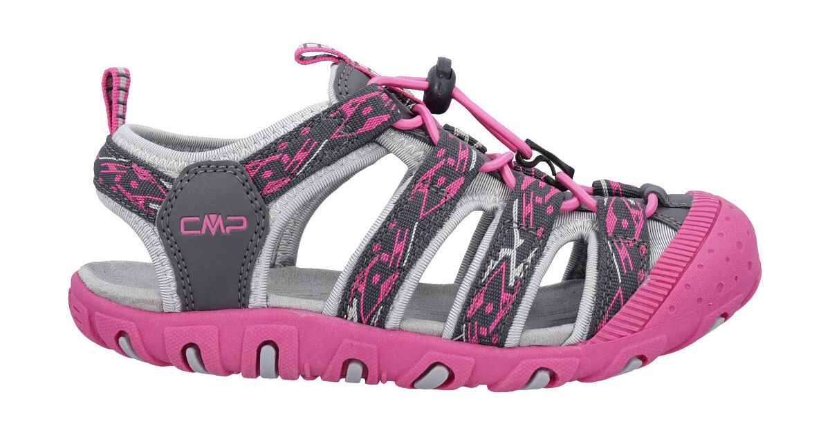 Sandali Trekking CMP Sahiph Per Bambini - Unisex Con Punta Chiusa E Allacciatura Rapida - Foto 2