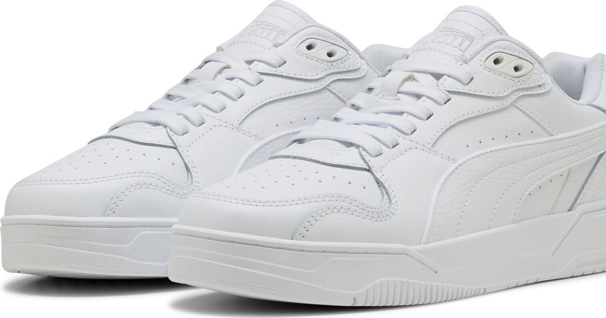 Men’s Casual Trainers Puma Rbd Break Low White