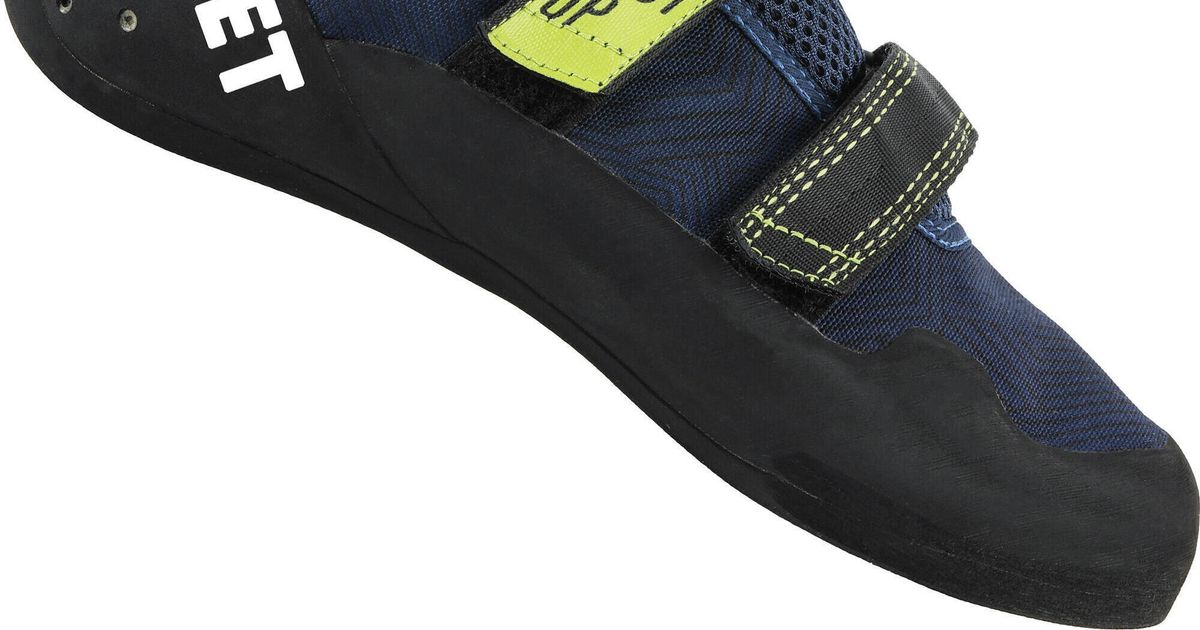 Millet Easy Up Klimschoenen Blauw