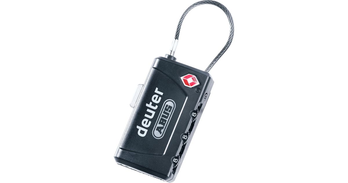 Cadenas TSA à Combinaison - Pour Valises Et Bagages - Agréé Sécurité Aérienne (USA) - Code 3 Chiffres Réglable - Avec Indicateur D'ouverture