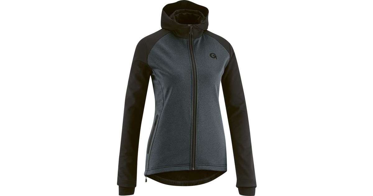 Giacca Donna Gonso Taravo - G-SHELL Impermeabile Con Interno Pile Termico
