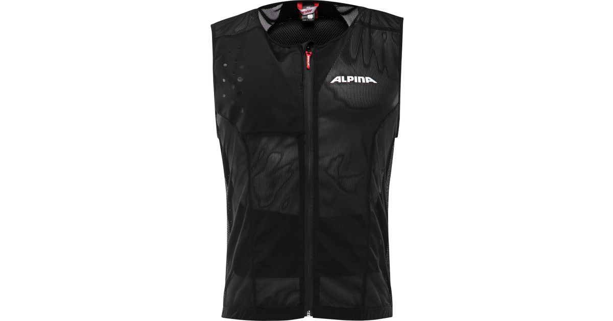 ALPINA PROSHIELD MEN VEST ブラック S PROSHIELD MEN VEST | men | Protectors | alpina sports