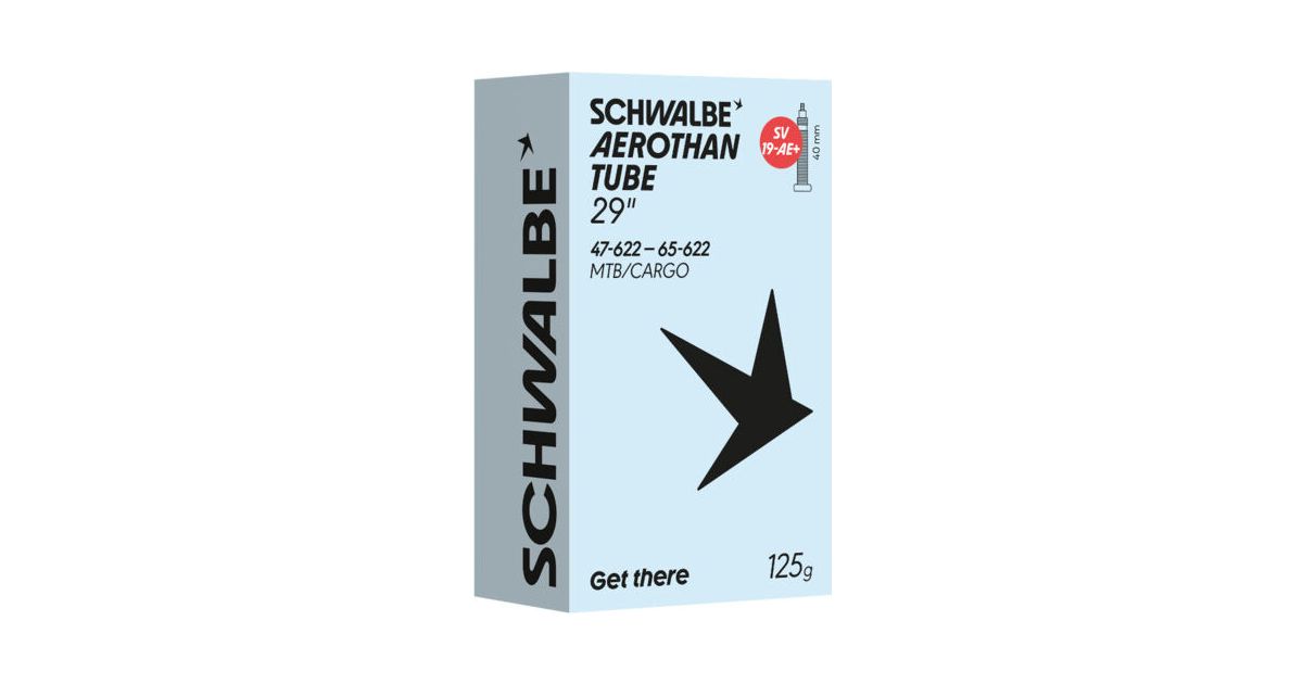 Schwalbe Bike Inner Tube, 700c X 38-45c (SV19) | IE