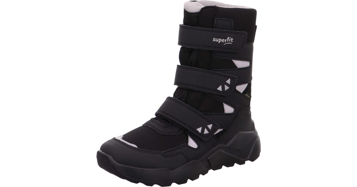 Superf Rocket, Stivali da Neve, Nero Grigio Chiaro 0000 | WhichOne