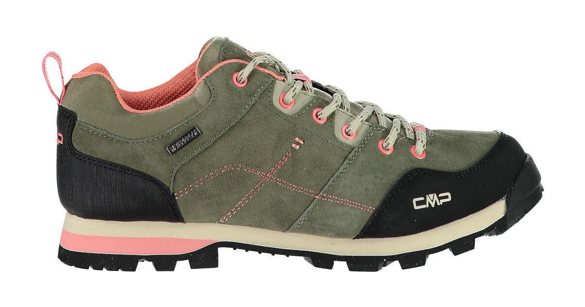 CMP Femme Alcor 2.0 Low WMN Chaussures Randonnée WP - Imperméables Et Respirantes