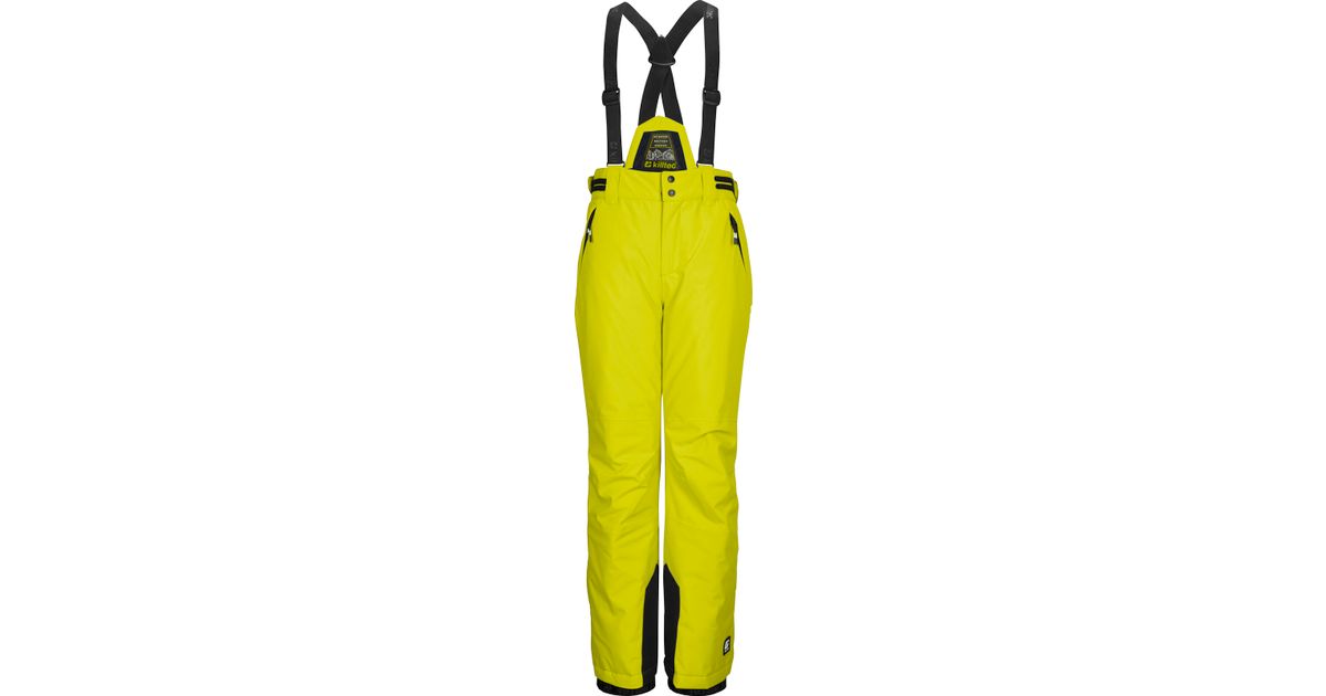 Pantaloni Da Sci Killtec KSW 214 Per Bambini – Con Pettorina Staccabile, Impermeabili 10.000 Mm, Antivento E Traspiranti