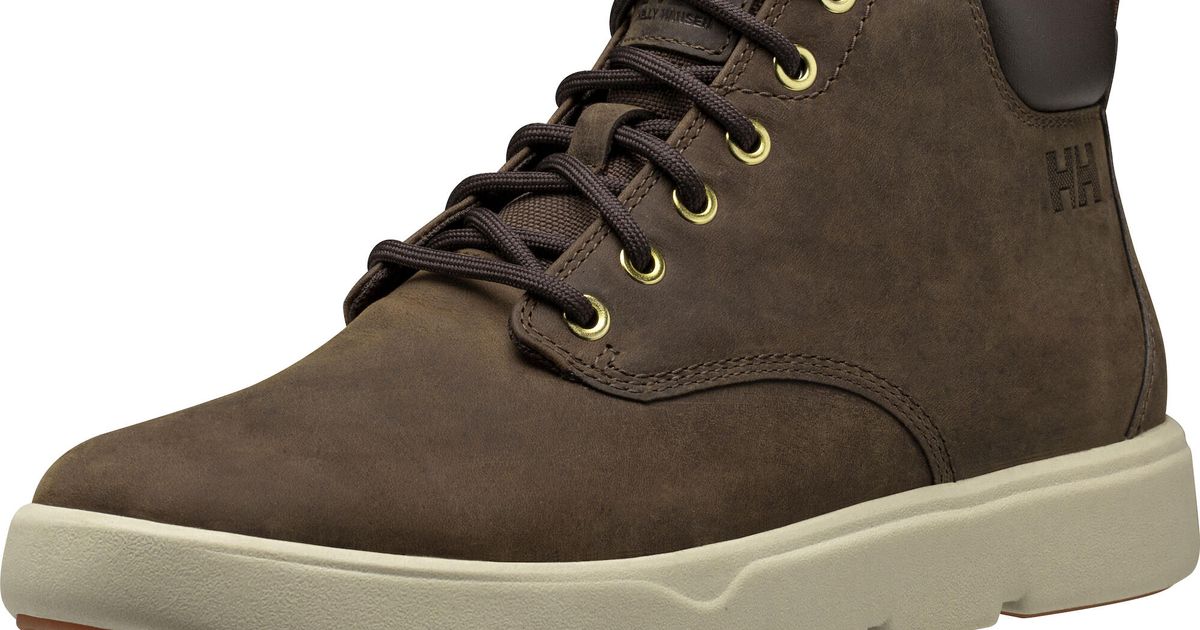Chaussures Helly Hansen Pinehurst Plate-forme Homme - Cuir, Col Rembourré, Semelle Antimicrobienne