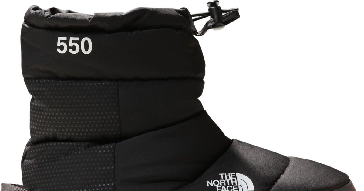 The North Face Mens Nuptse Apres Bootie | SportFits Shop