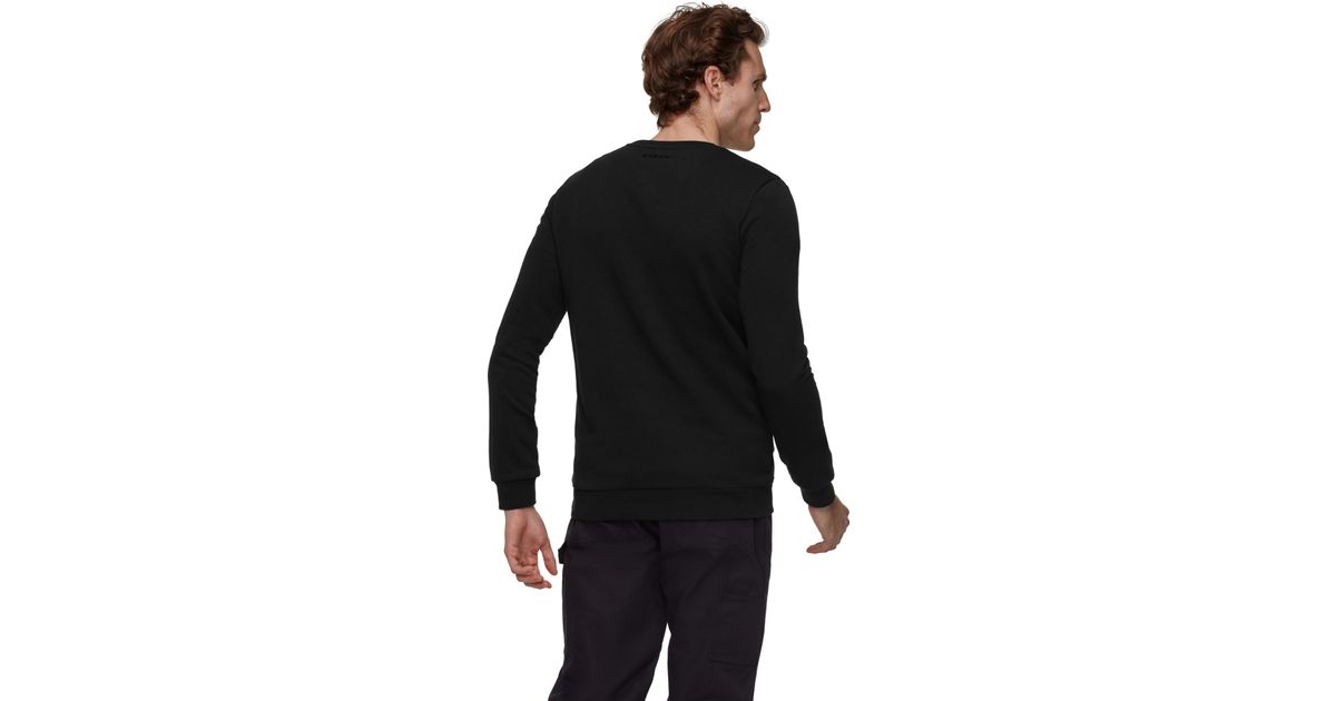 Mammut Mammutcore Ml Crew Neck Men Playground heren Midlayer