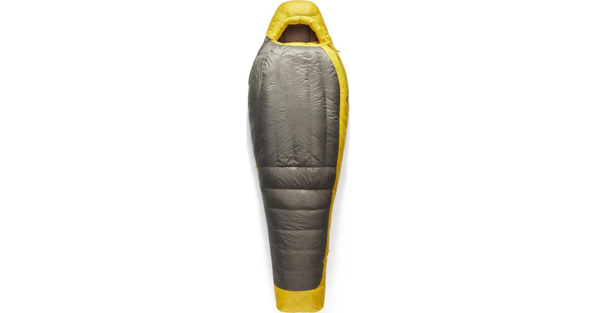 Sac De Couchage Sea To Summit Treeline TII - Pour Trekking Et Camping, Chaud Et Confortable