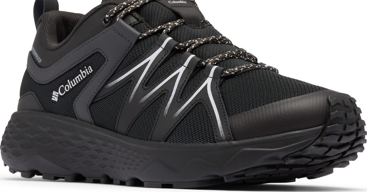 Columbia Peakfreak Roam waterdichte trekking- en wandelschoenen voor heren, Berg Tangy Oranje, 41 EU