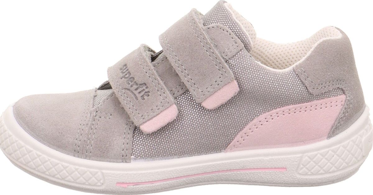 Ballerines Fille Superfit Tensy - Confort Maximal, Semelle Flexible, Fermeture Velcro - Taille 31 EU Bleu
