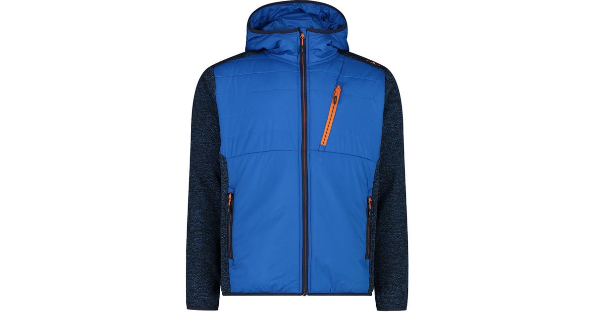 CMP MAN Jacket Hybrid FIX Hood - Herren Freizeitjacke | SportFits Shop