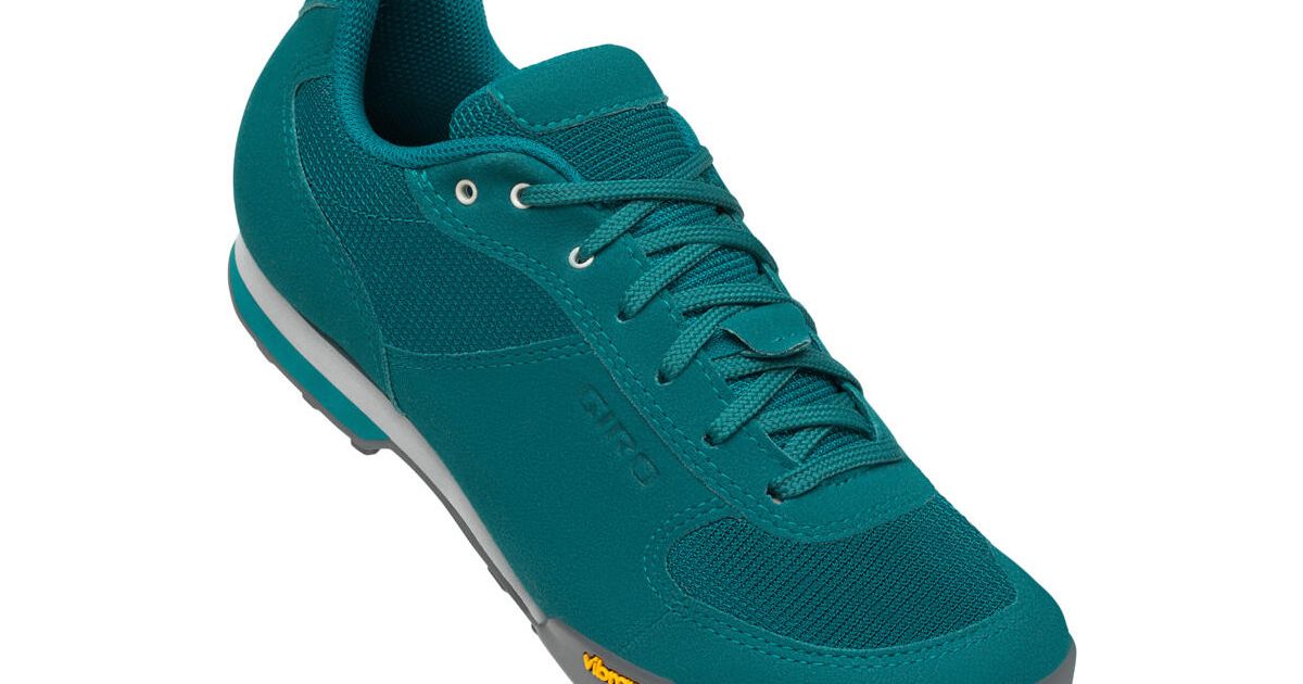 Chaussures Vélo Giro Petra VR – Femme – Taille US 6/EU 37 – Vert – SPD