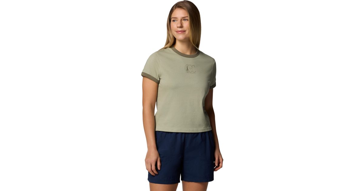 Columbia Rolling Bend Graphic Ringer Tee | SportFits Shop