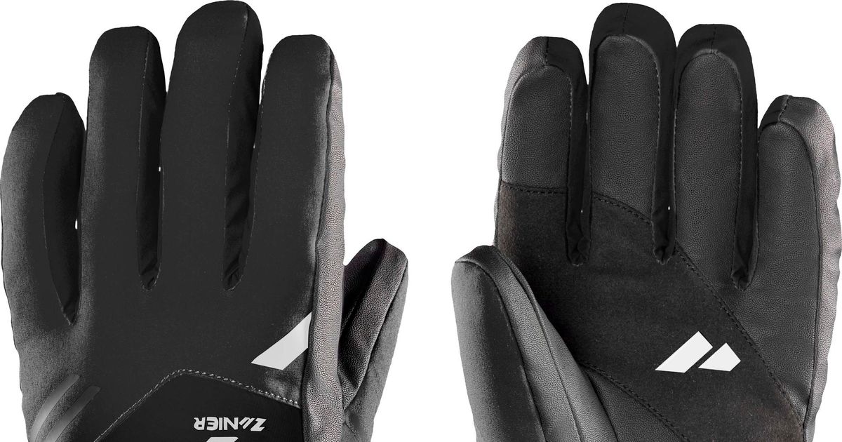 Zanier 80° North Handschuhe - Primaloft Isolierung Für Extreme Kälte