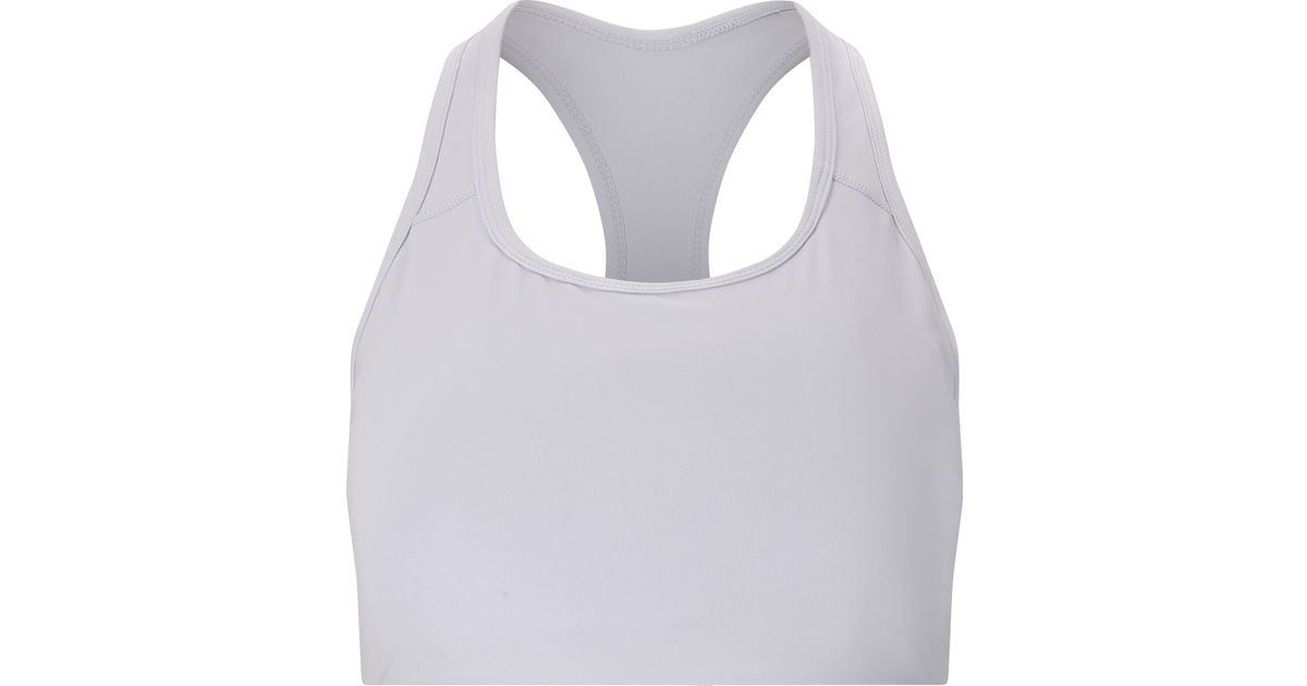 Top Ivy Park Double Couche Mesh Avec Brassière De Sport Intégrée - Taille XS - Bleu - Neuf Avec étiquettes