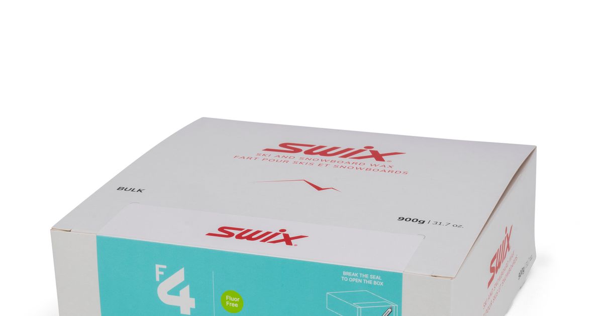 Swix F4-60 Glidewax 60g w/cork