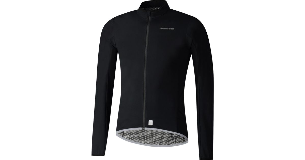 SHIMANO ジャケット　ブラック　 M SHIMANO ( シマノ ) ウェア ジャケット エレメント ジャケット