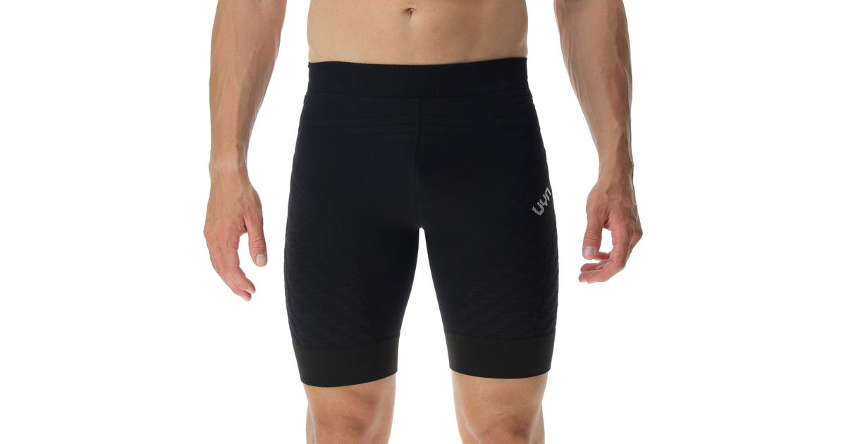 SEAMLESS SHORT Leggings In Black For Women - Vogue | Nanso