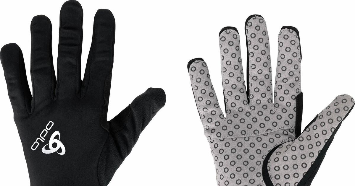 Odlo Handschuhe Oeb Light - Leichte Sport Handschuhe